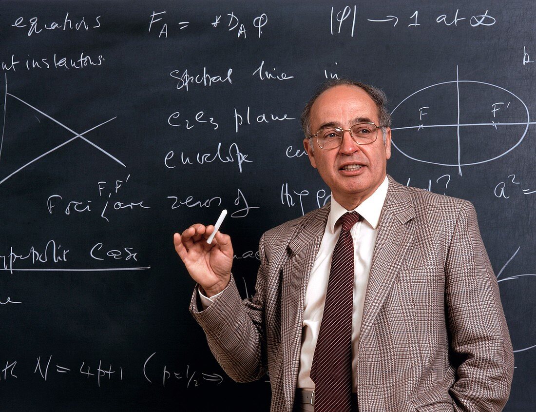 Michael Atiyah,British mathematician