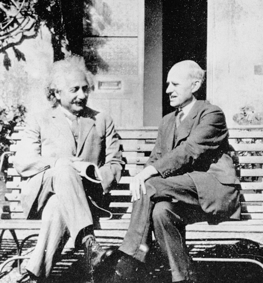 Einstein and Eddington,1930