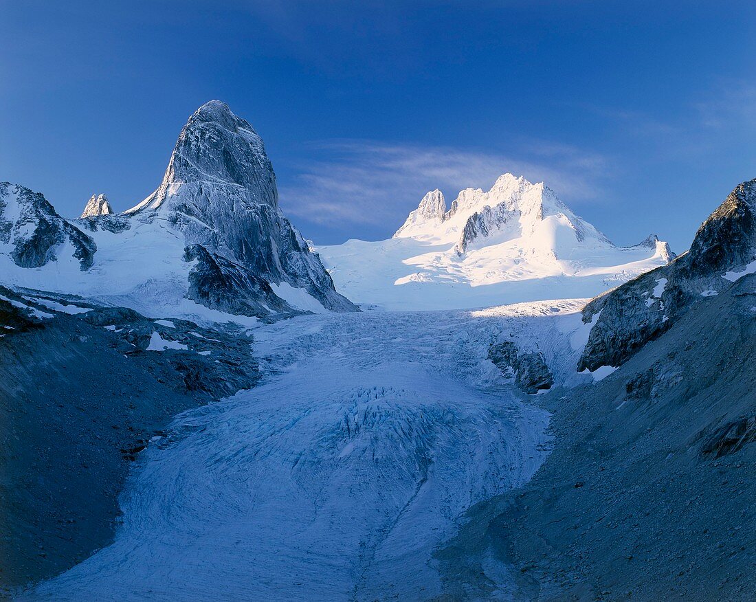 Bugaboo Spire and Vowell Glacier,Canada