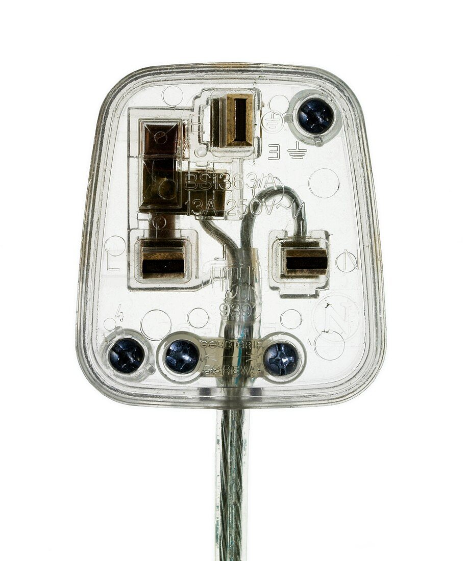 Transparent plug