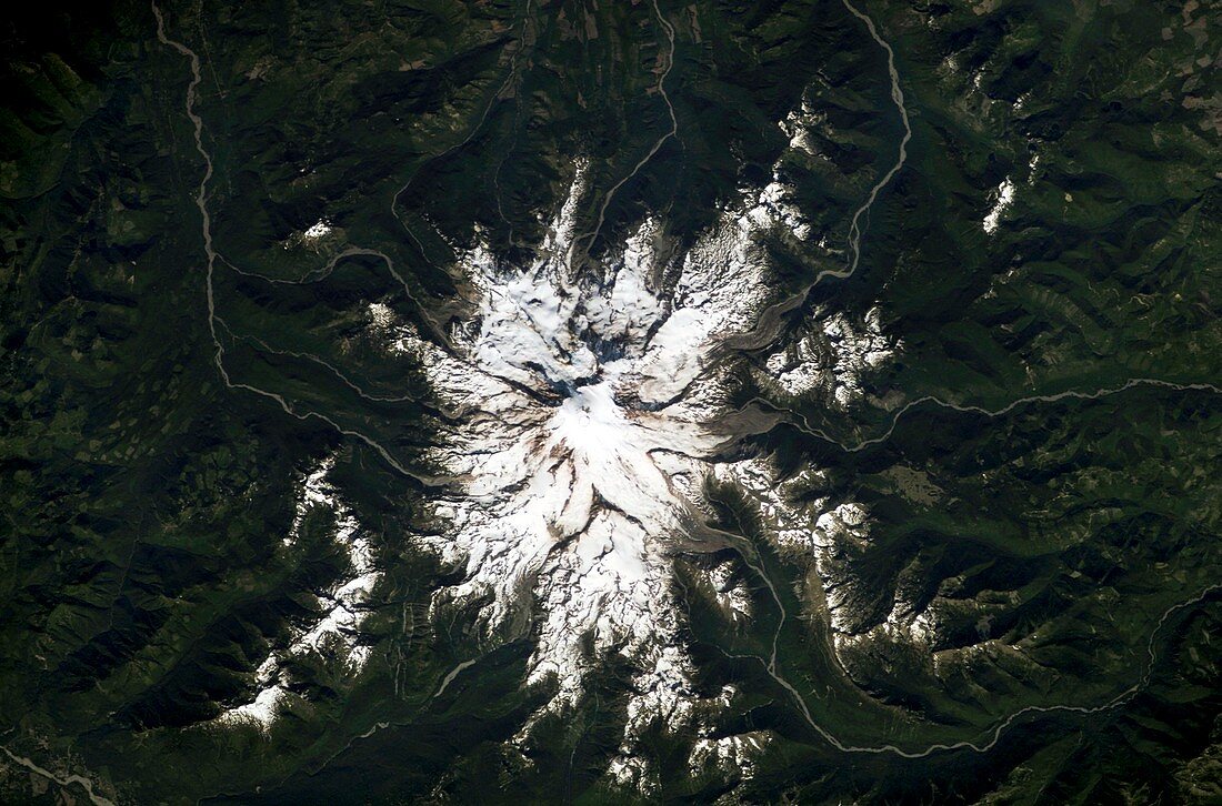Mount Rainier,Washington State,USA