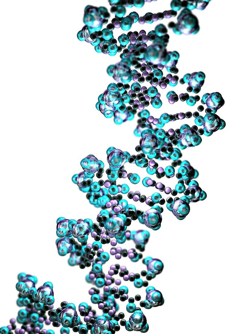 DNA molecule,ceonceptual artwork