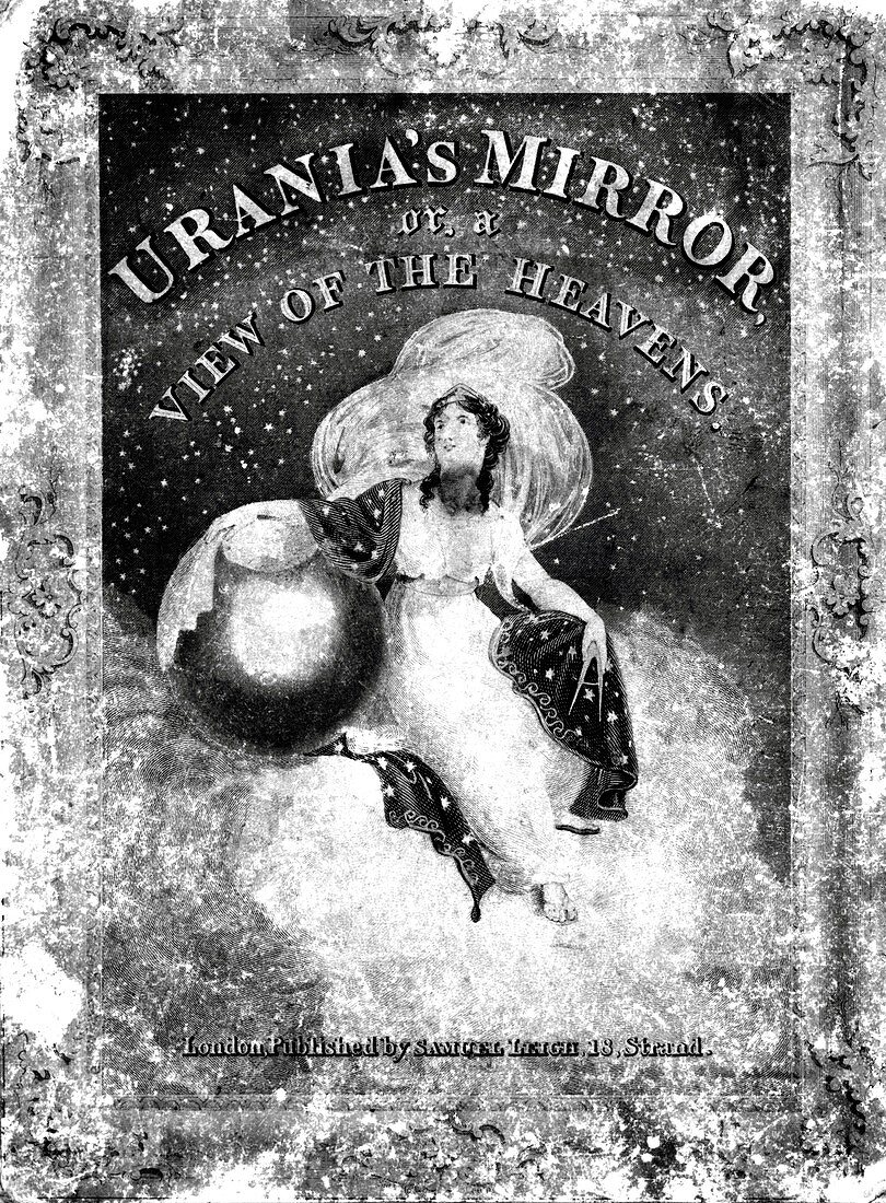 Urania's Mirror box cover,1884