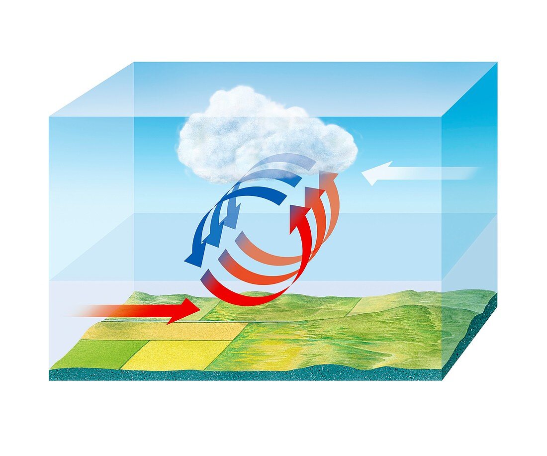 Tornado dynamics,artwork