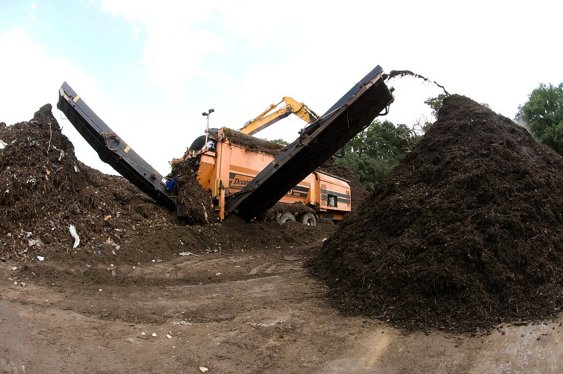 Compost production,UK