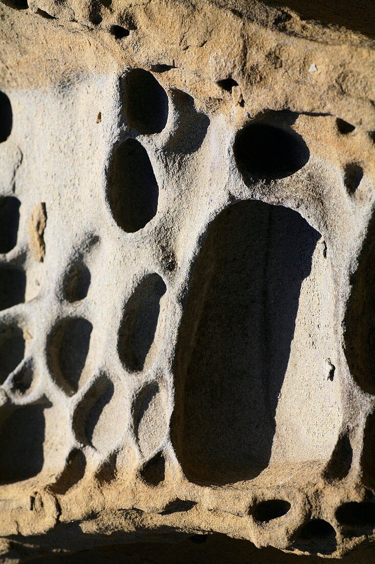 Sandstone erosion