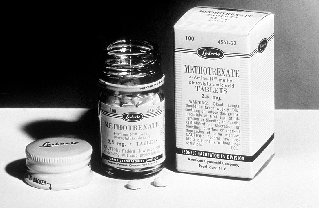 Methotrexate cancer drug