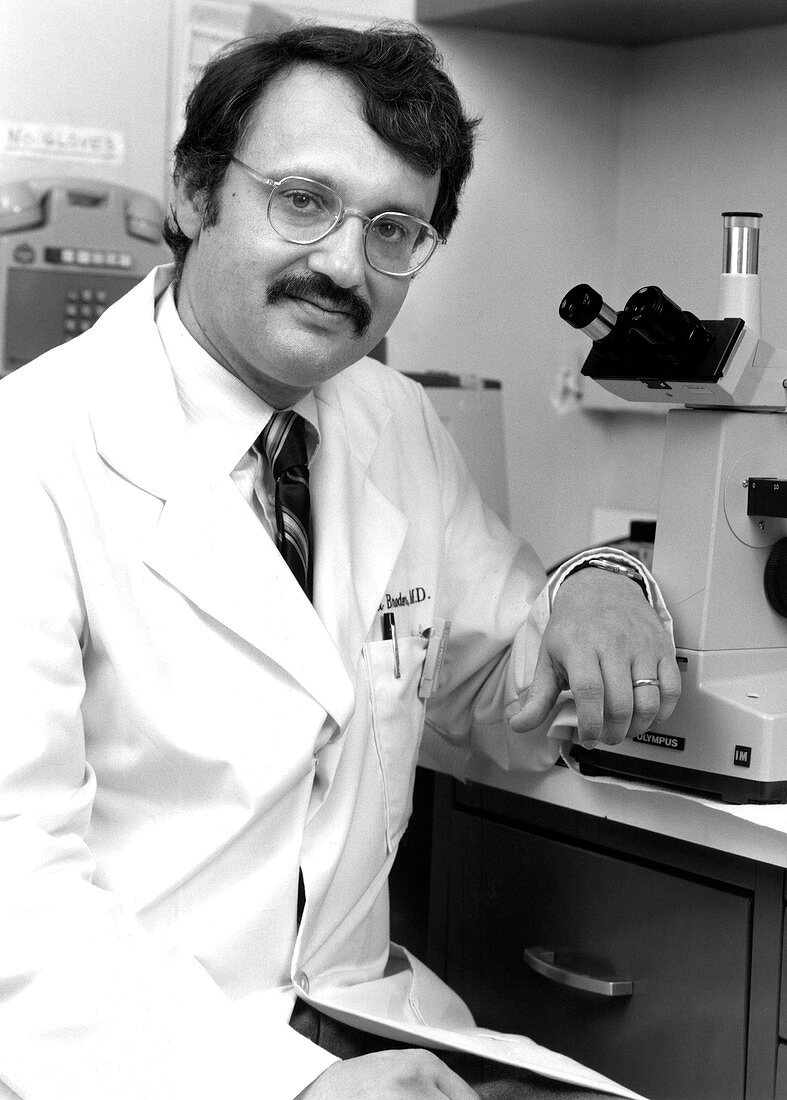 Samuel Broder,US oncologist