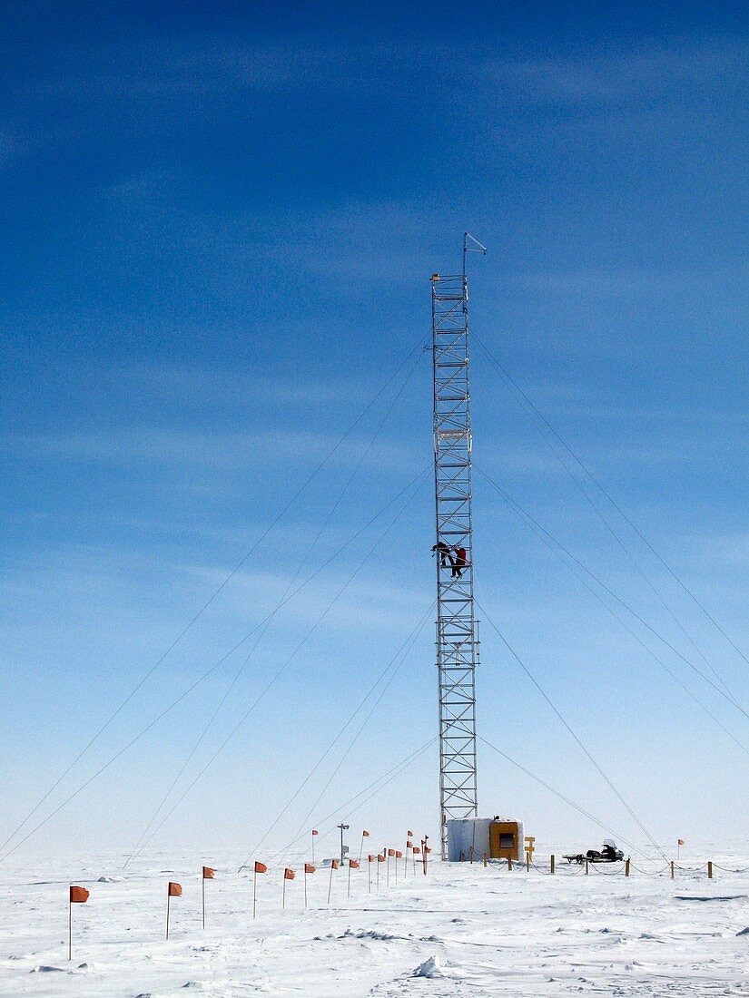 Concordia Research Station,Antarctica