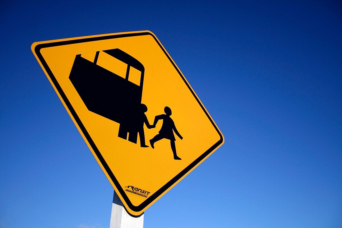 New Zealand road sign