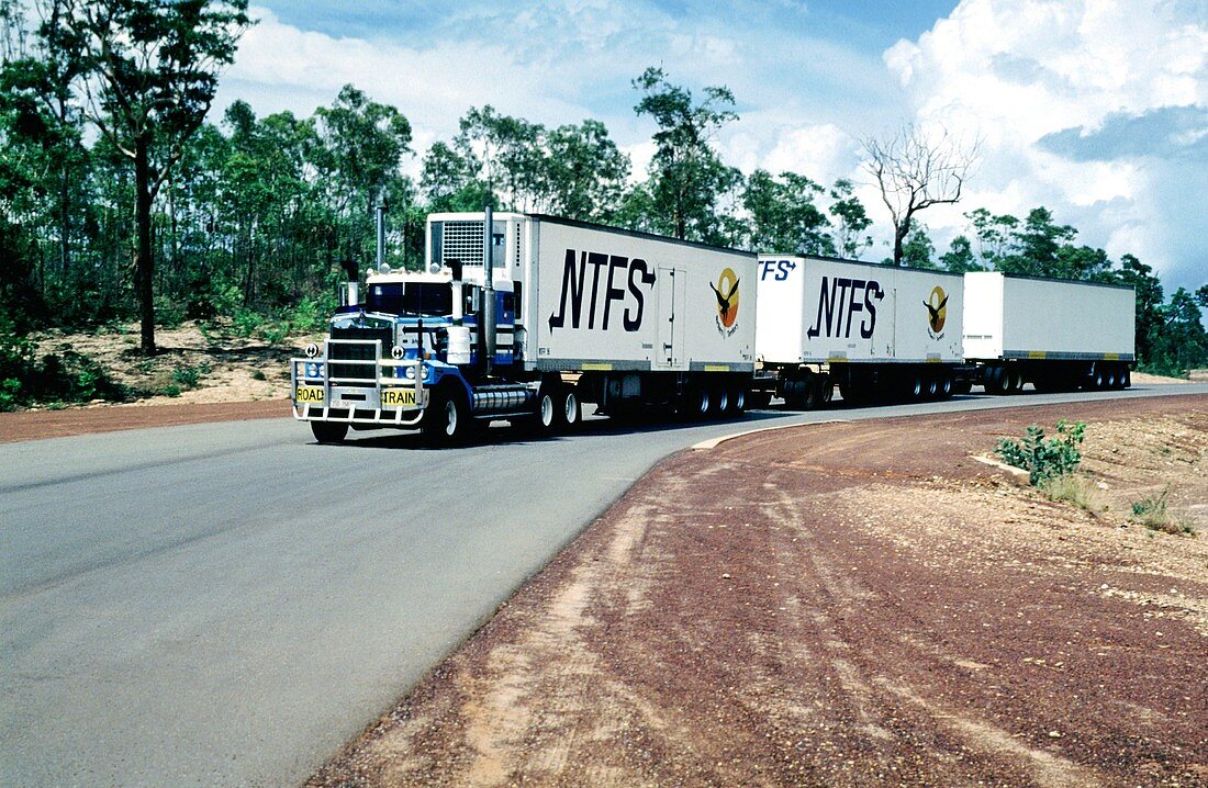 Road train,Australia