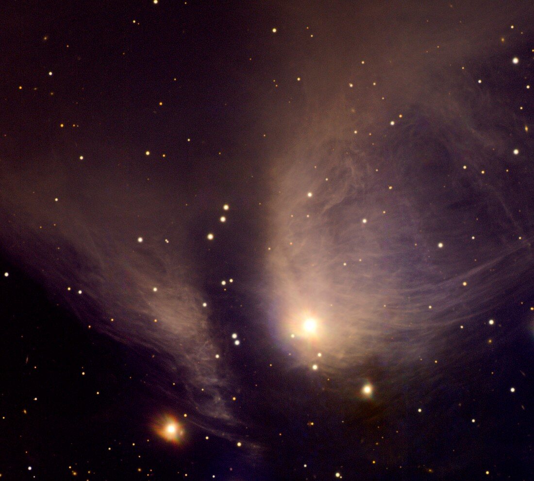 Nebula RY Tauri