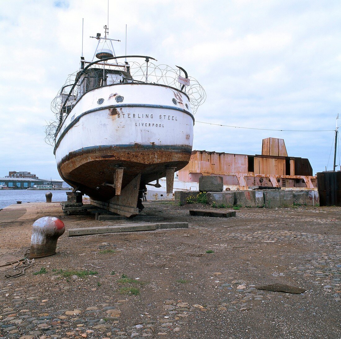 Rusting boat