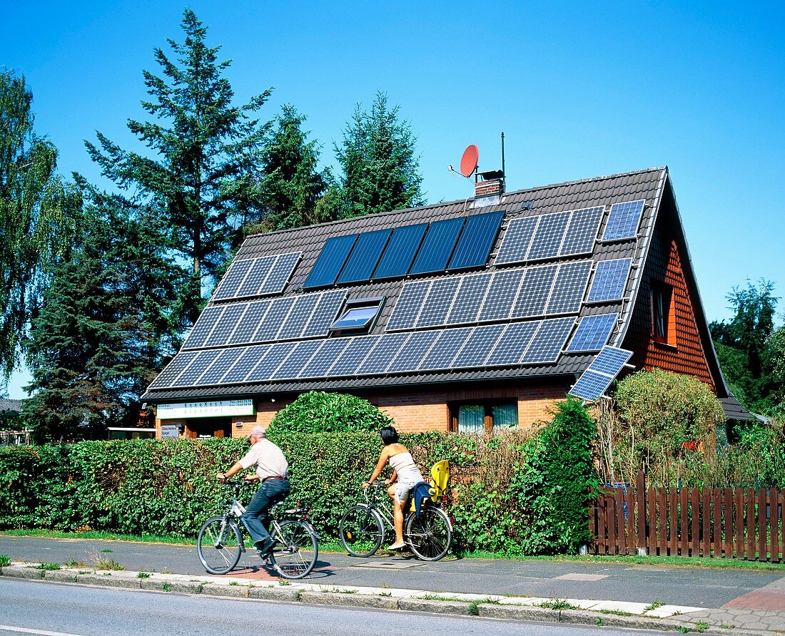 Solar power technology,Germany