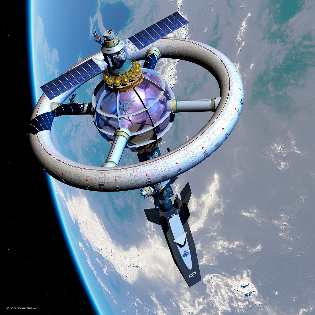 Space hotel