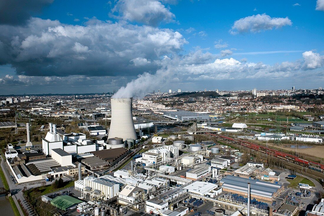 Gas fired power station,Belgium