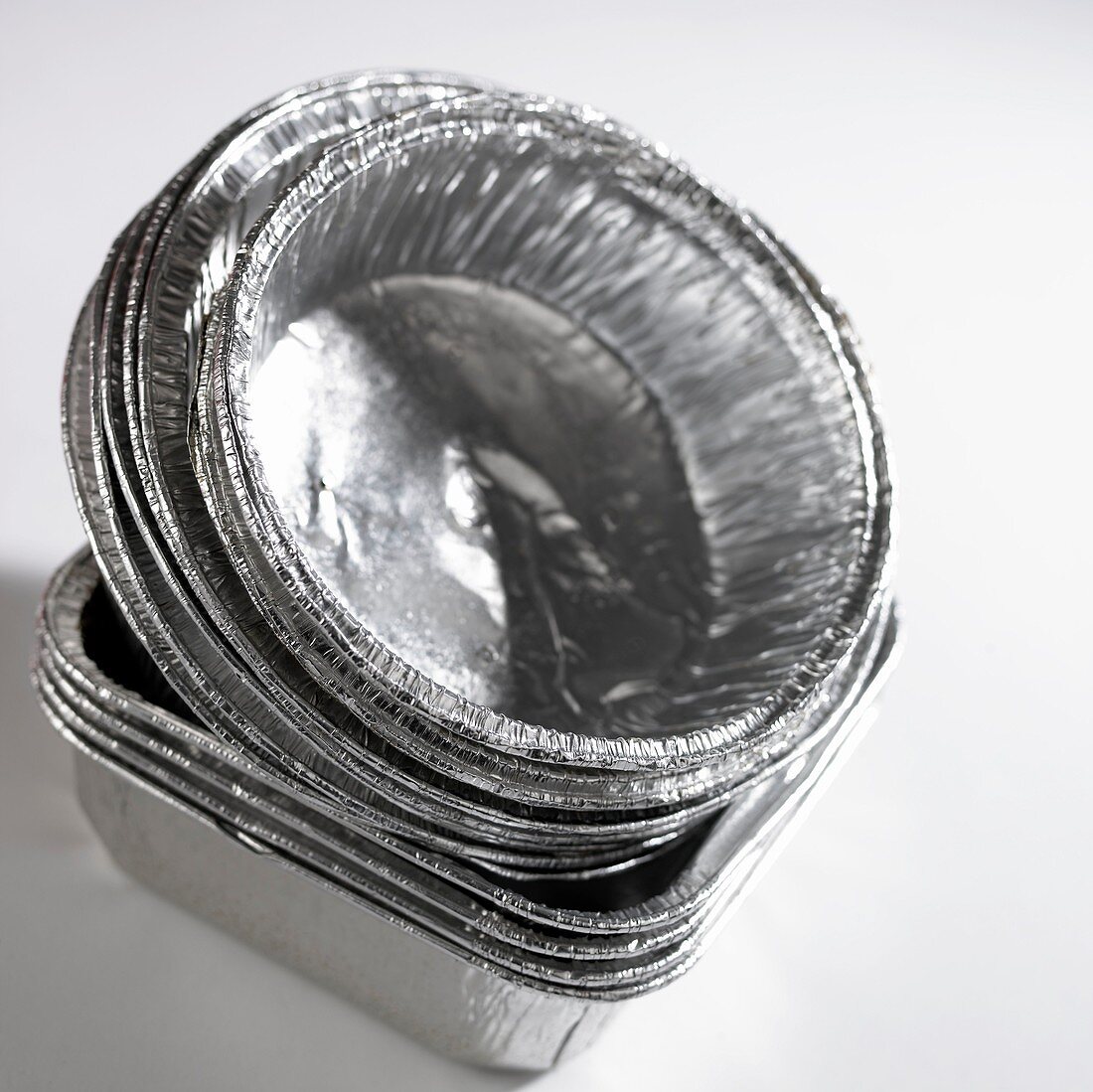 Wastage - scrap aluminium food trays
