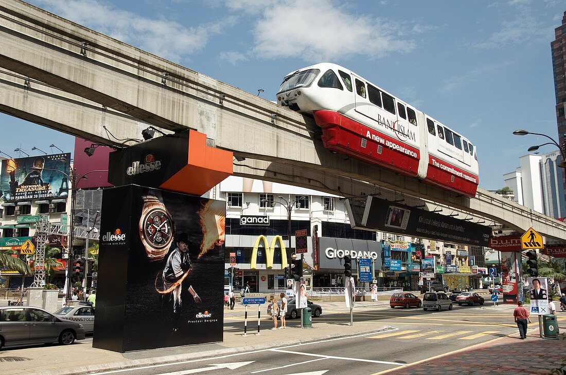 Monorail,Malaysia