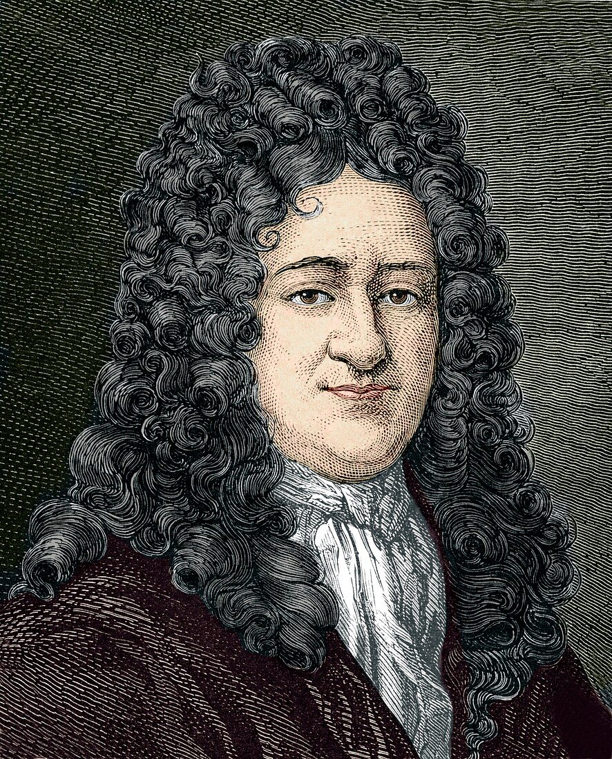 Gottfried Leibniz,German mathematician