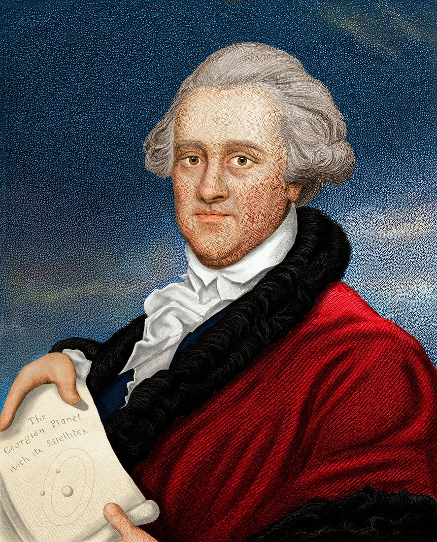 William Herschel,British astronomer