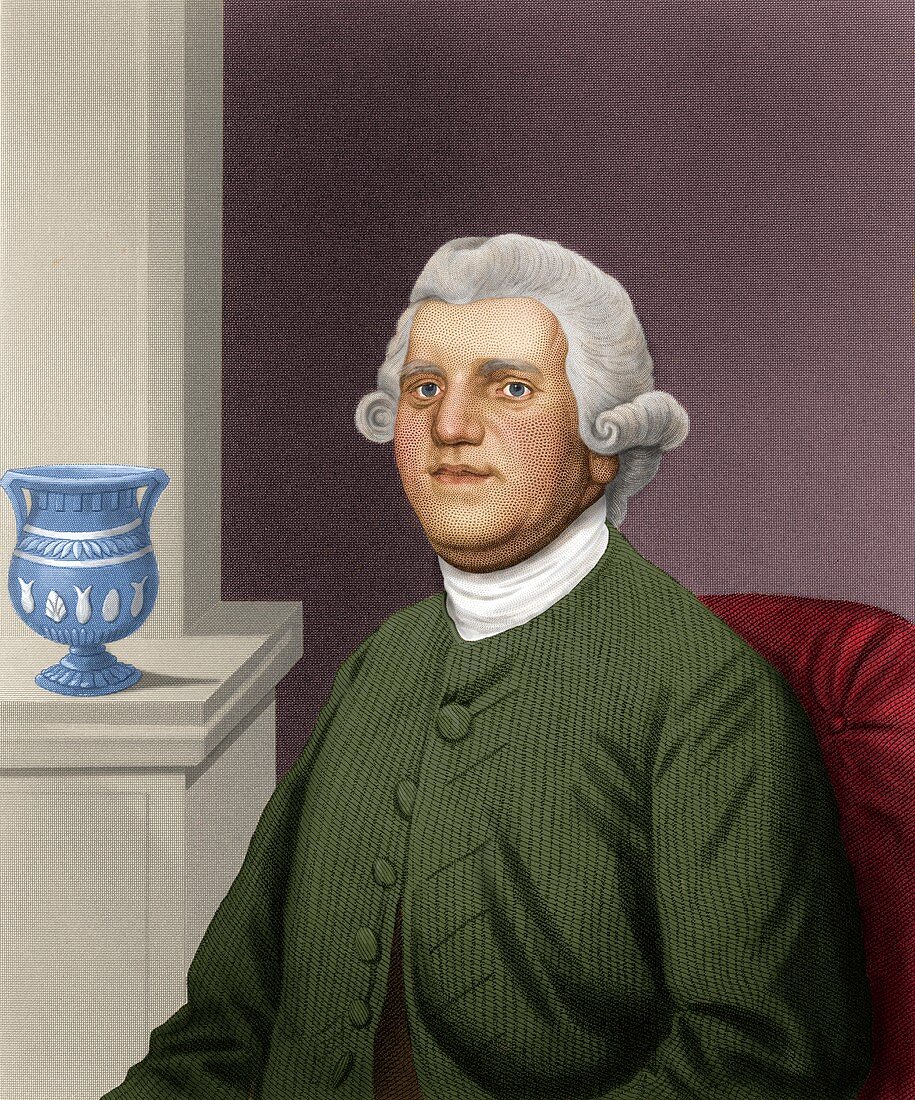 Josiah Wedgwood,British industrialist