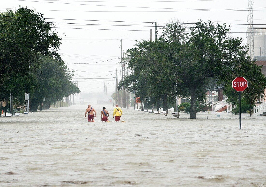 Hurricane rescue effort