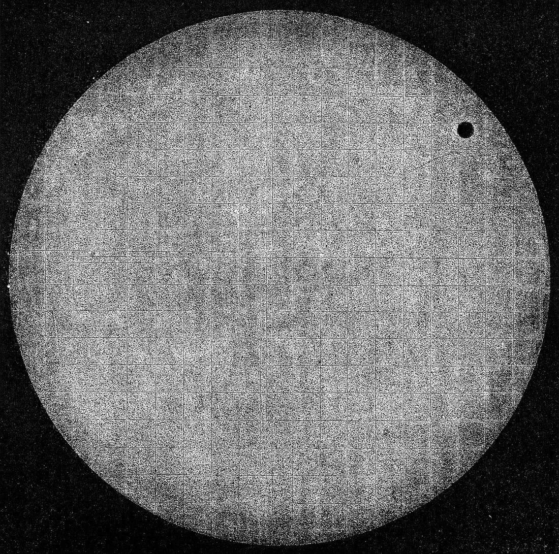 Transit of Venus,1874