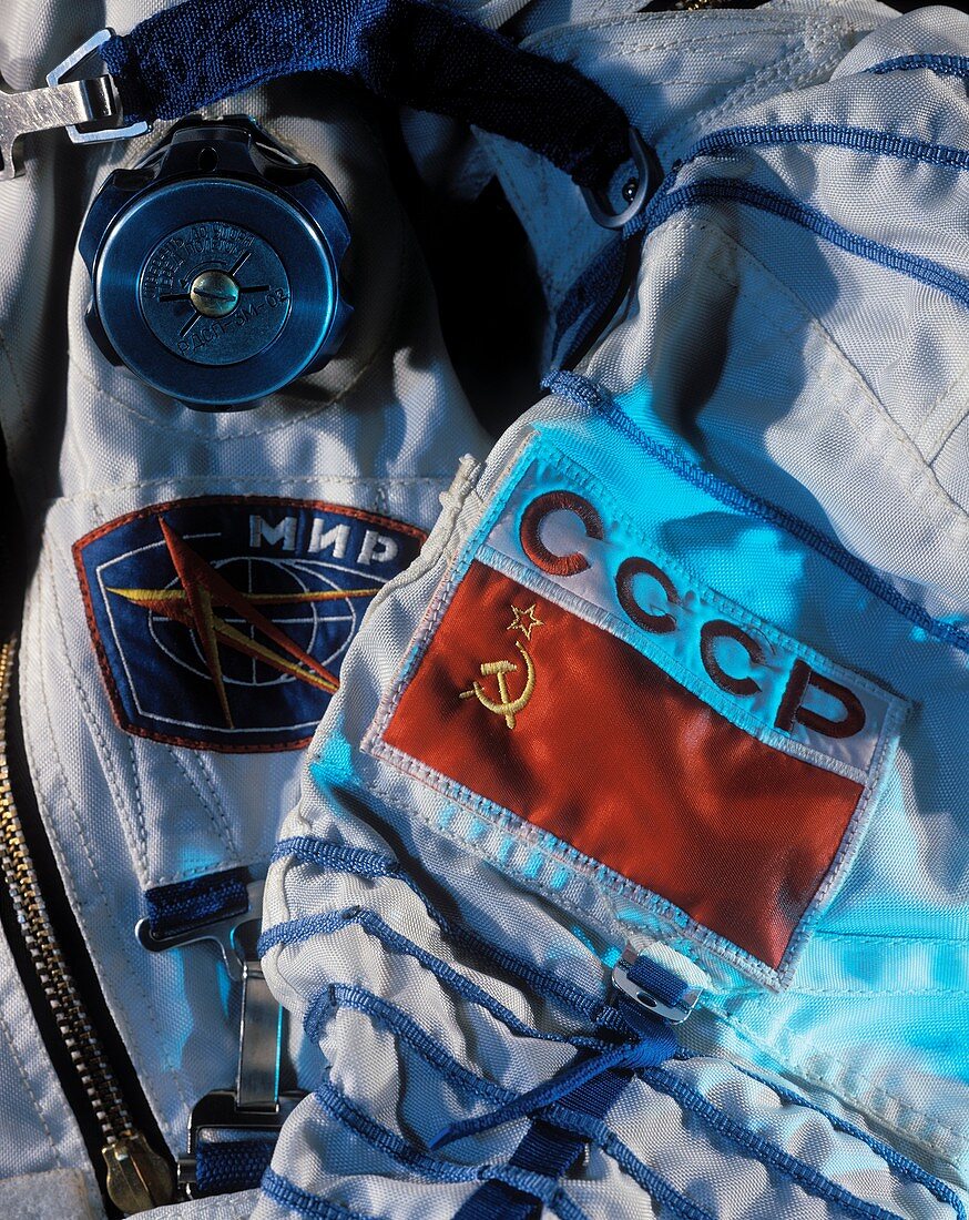 Soviet Sokol spacesuit