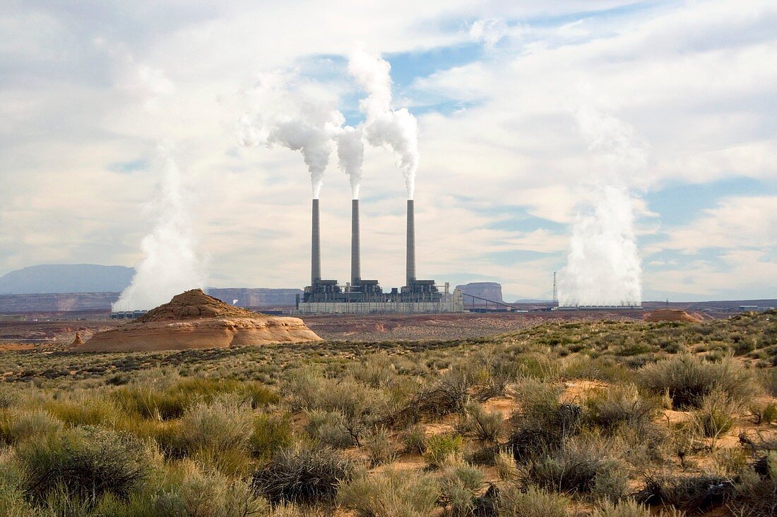 Navajo power station,Arizona,USA