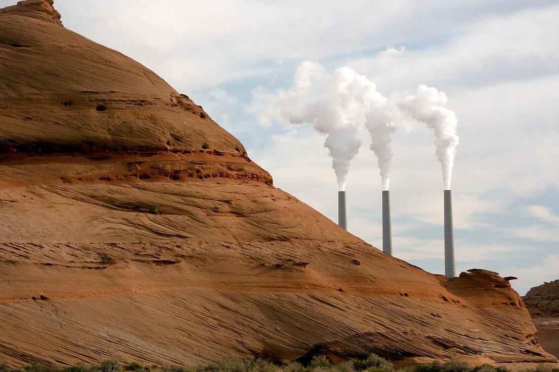 Navajo power station,Arizona,USA