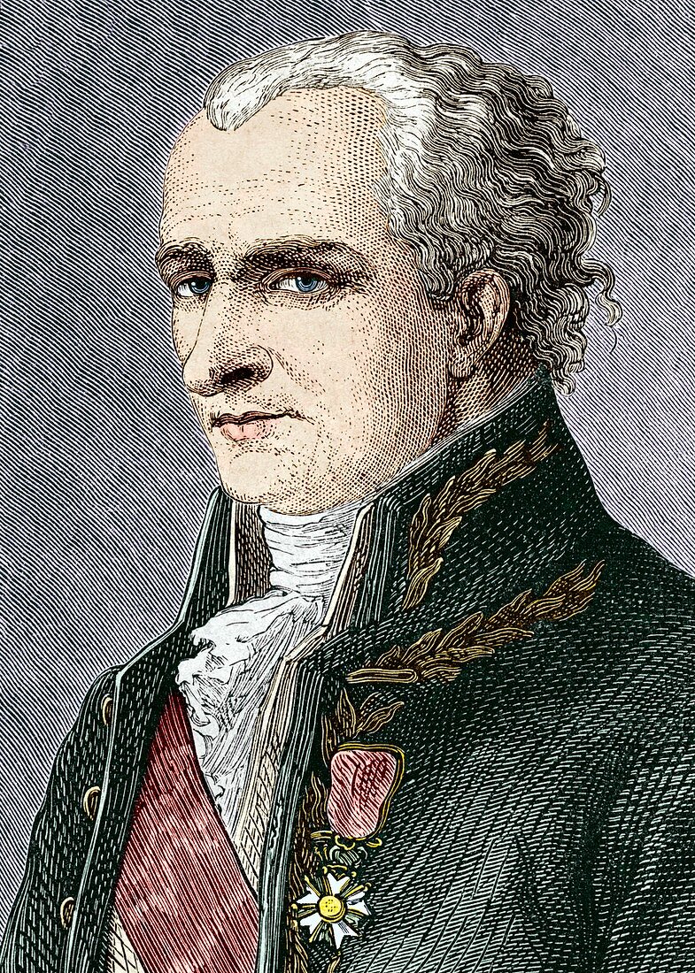 Antoine de Jussieu,French botanist