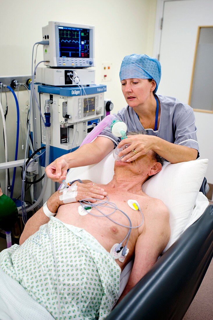 Anaesthetising a patient