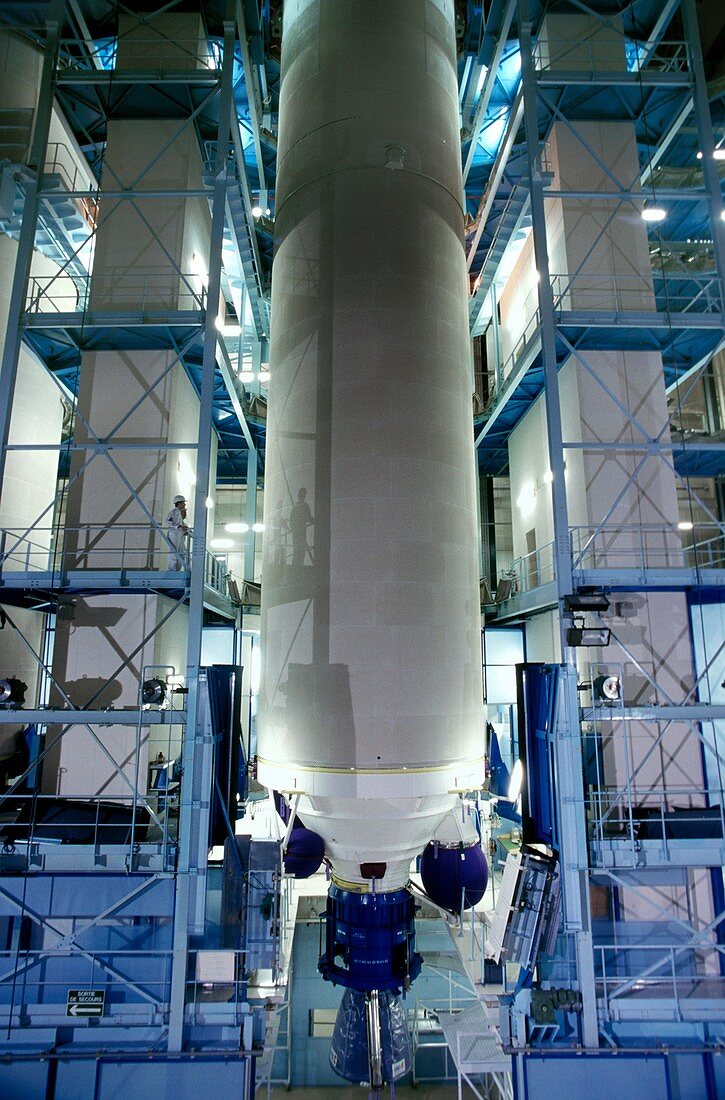 Ariane 5 production