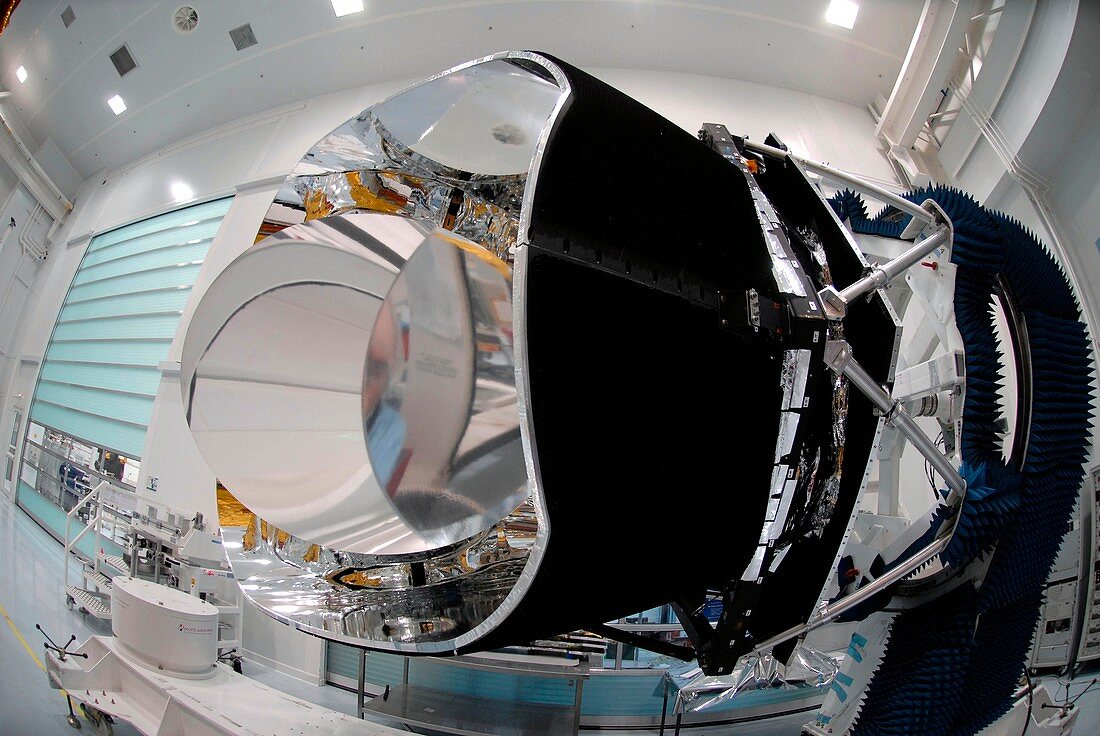 Planck space observatory preparations