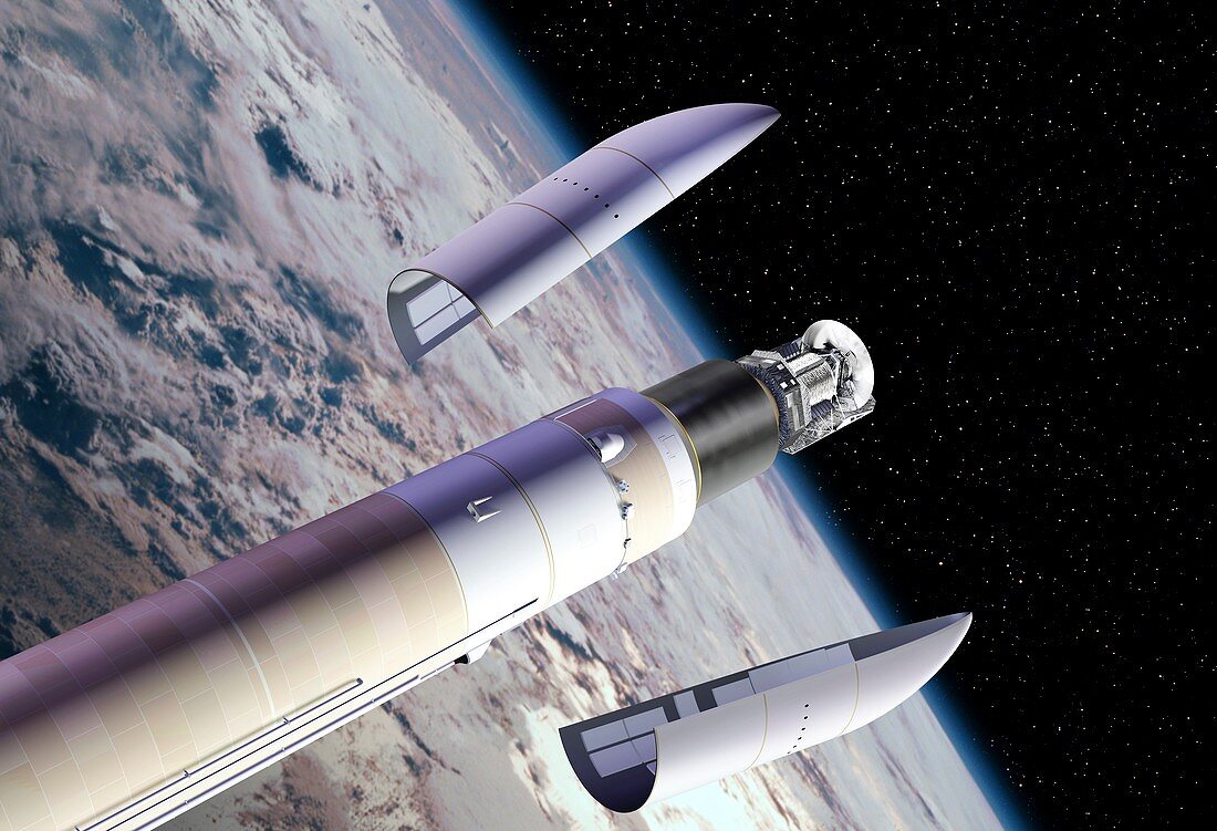 Planck and Herschel mission launch