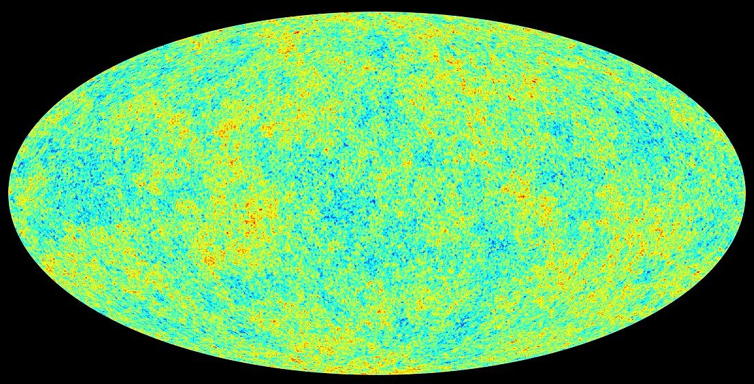 Cosmic microwave background,simulation