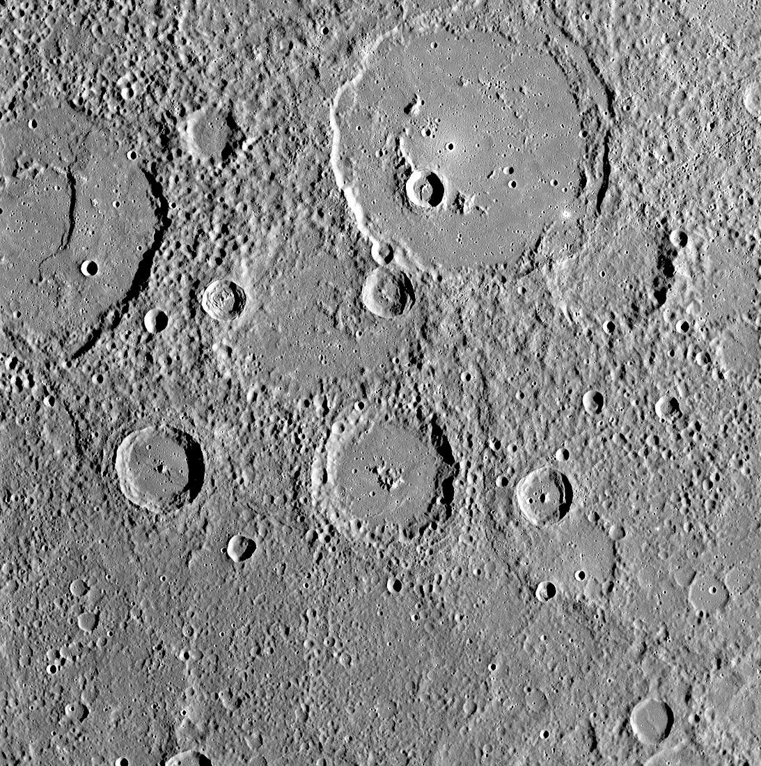 Mercury,MESSENGER October 2008 flyby