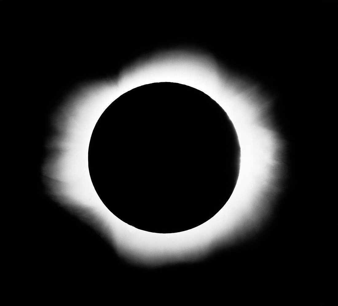 Total solar eclipse,1927