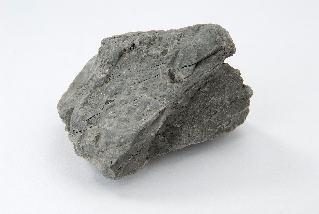 Sample of clay