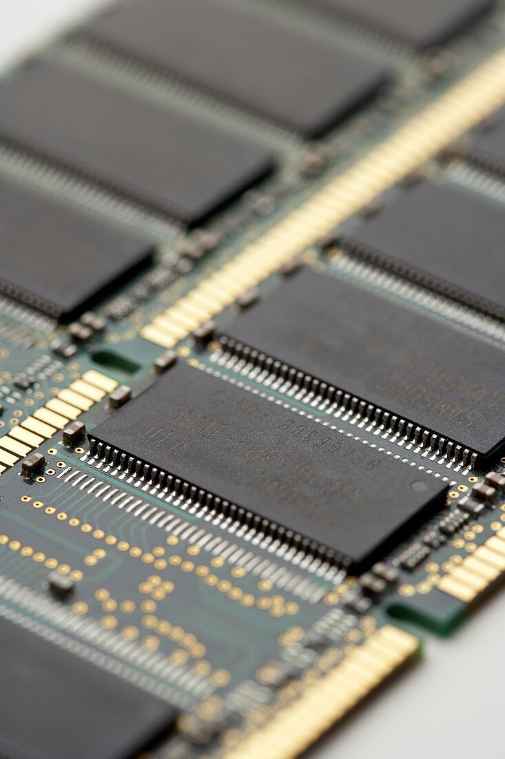Computer memory chips