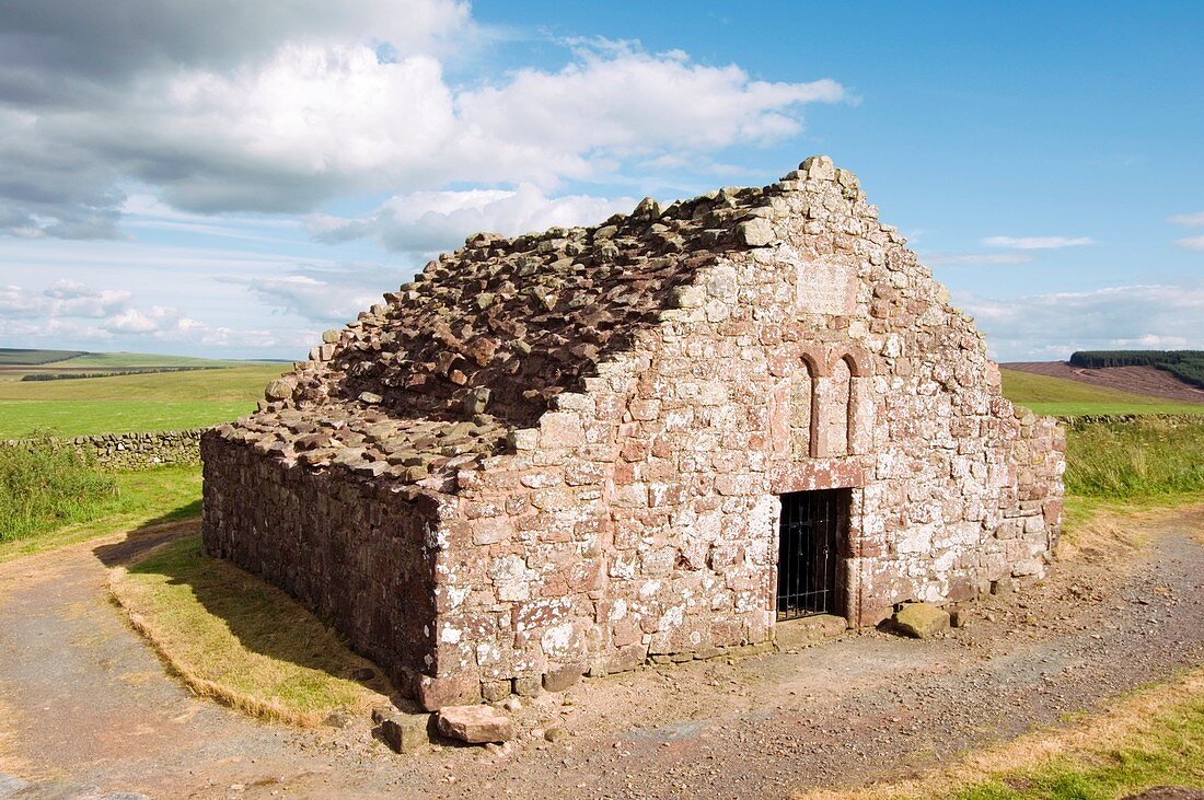 Mediaeval hospital ruins,Scotland