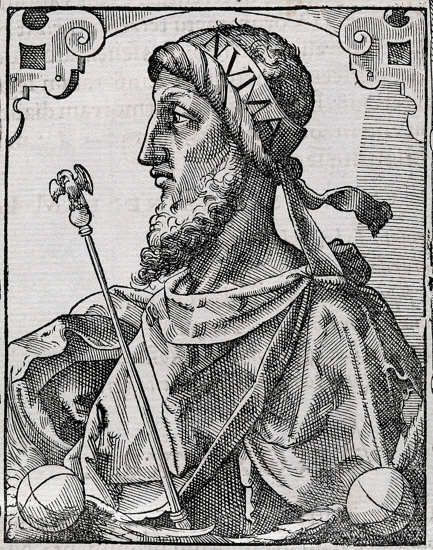 Numa Pompilius,King of Rome