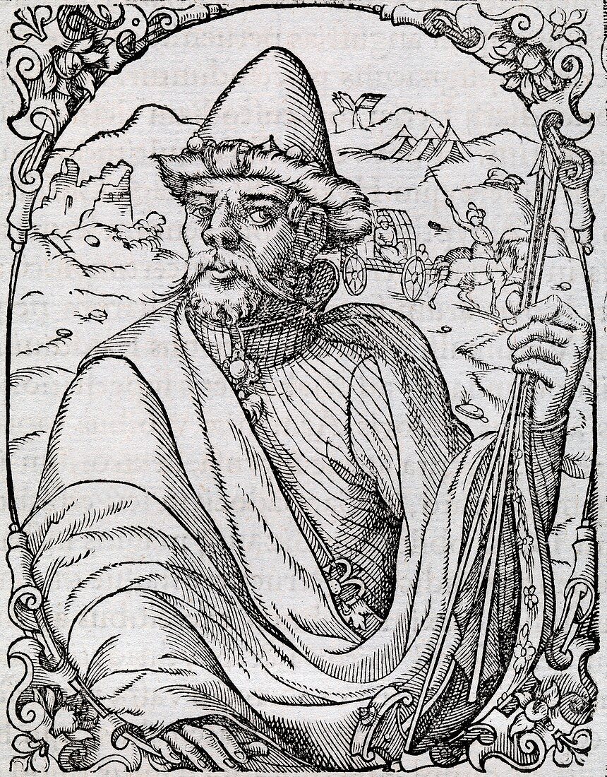 Tamerlane,Turko-Mongol emperor
