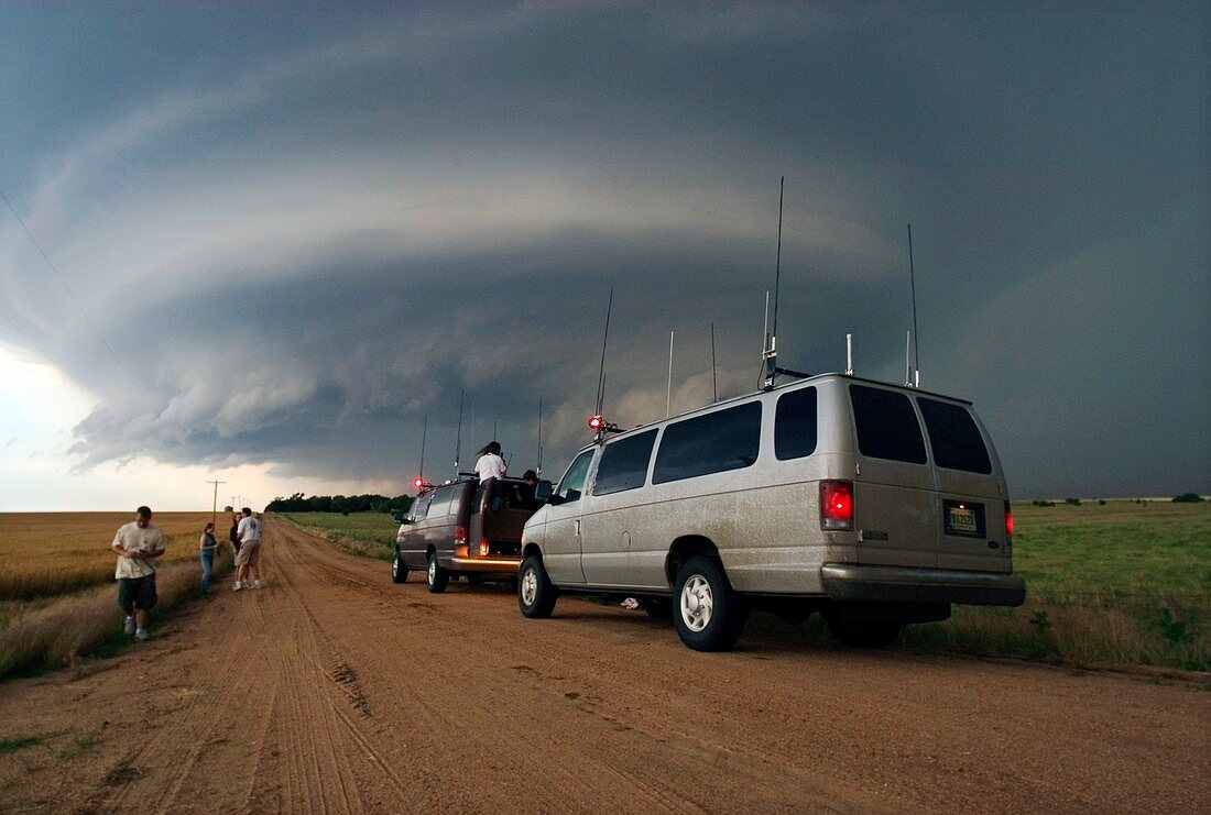 Supercell thunderstorm