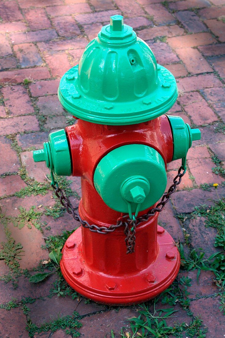American fire hydrant