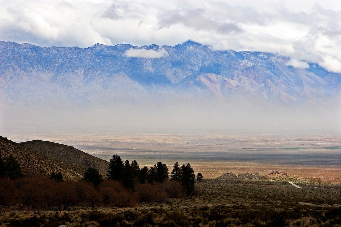 Dust storm