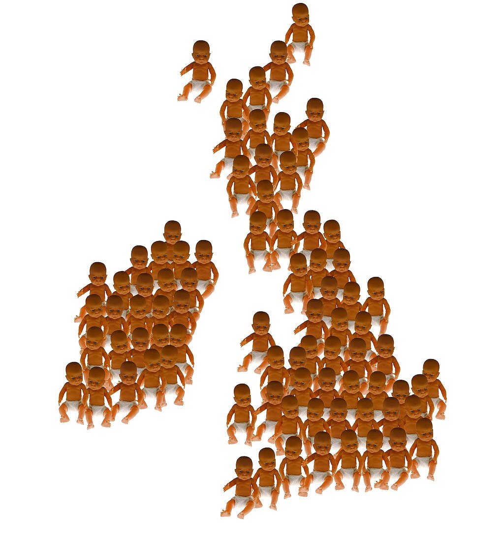 Overpopulation of the UK and Ireland