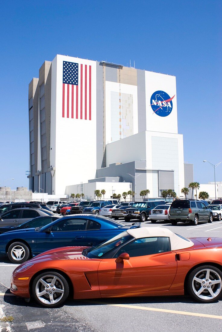 NASA vehicle assembly building
