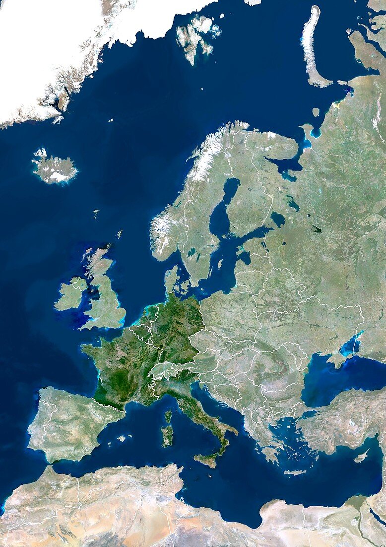 European Union,1957,satellite image