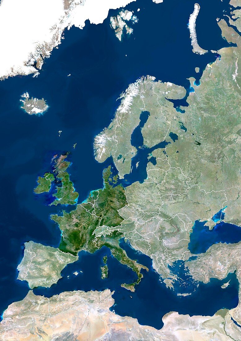 European Union,1973,satellite image